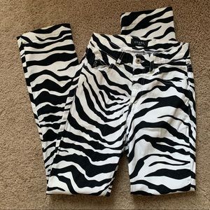 VNTG GUESS Zebra Jeans
